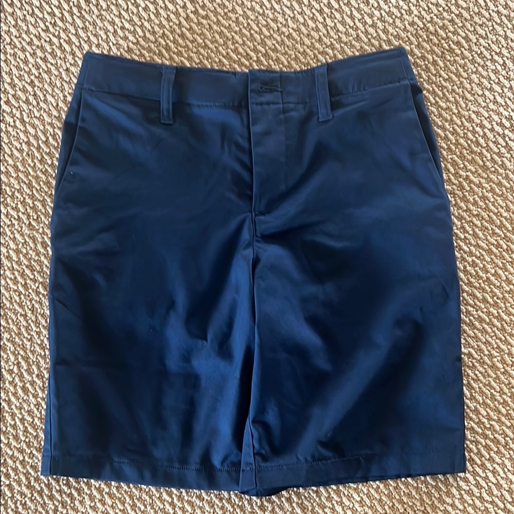 Boys Under Armour Navy Blue Matchplay Shorts